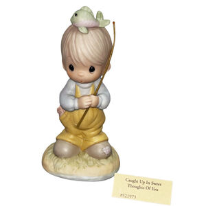 Precious Moments 1998 Figurine “Caught Up In Sweet Thoughts of You”‎ #521973